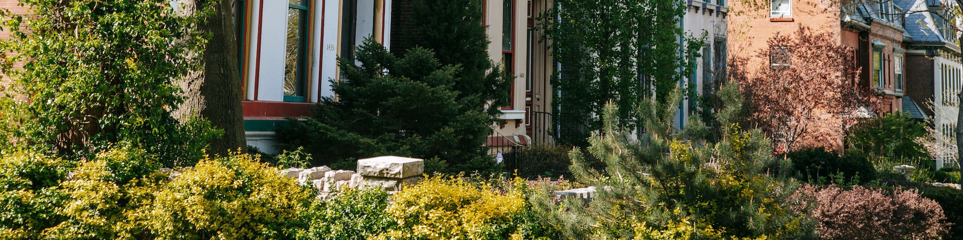 Lafayette Square which includes heritage elements