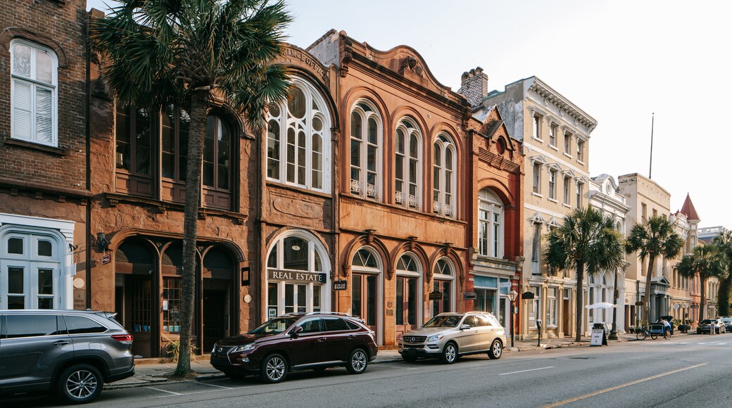 Khu phố cổ Charleston