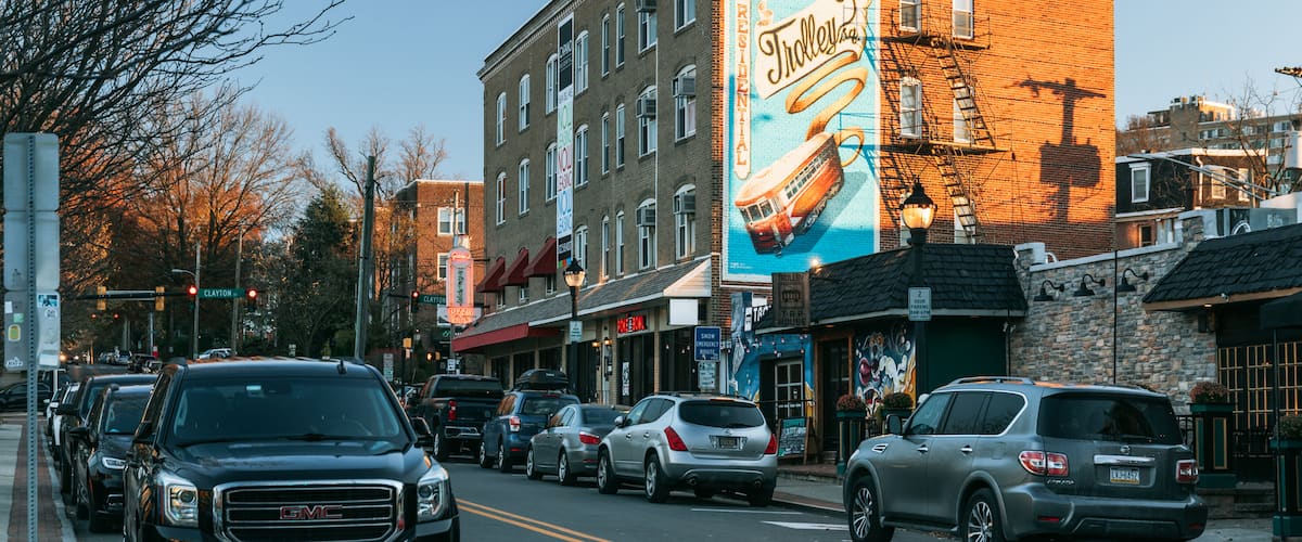Wilmington showing outdoor art