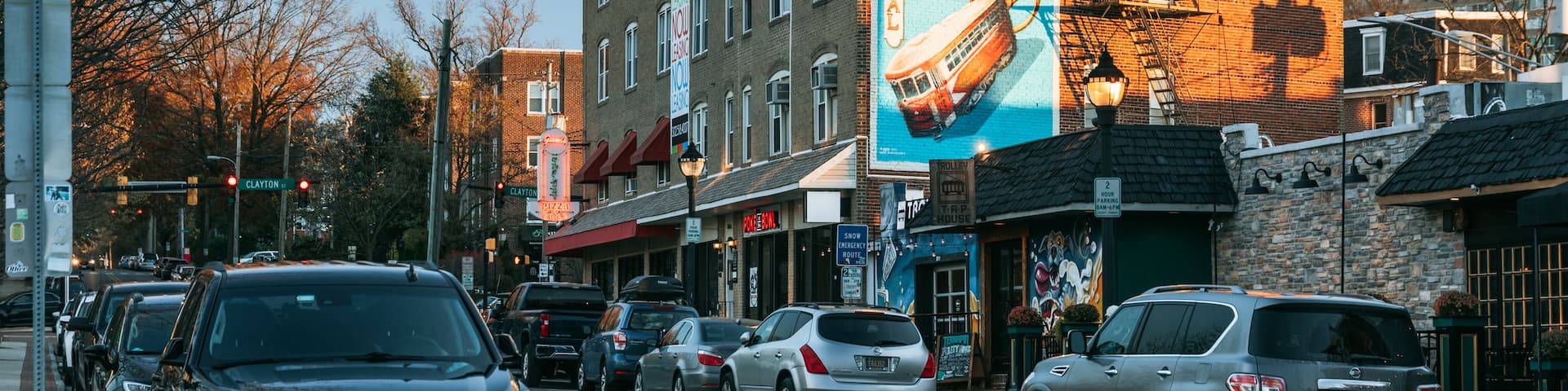 Wilmington showing outdoor art