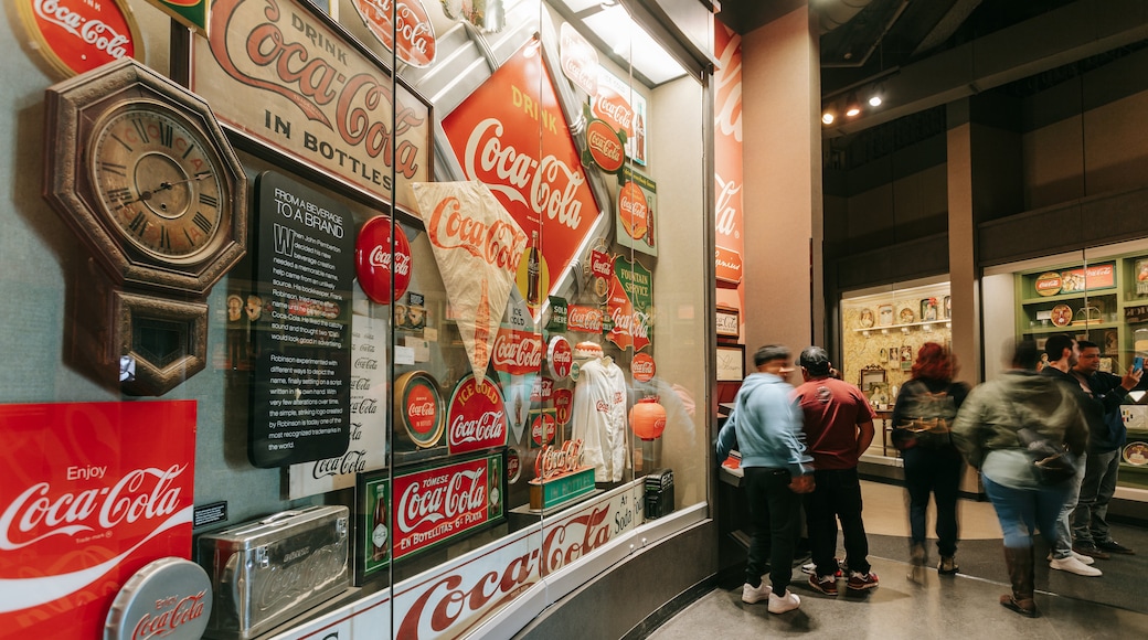 Museo World of Coca-Cola