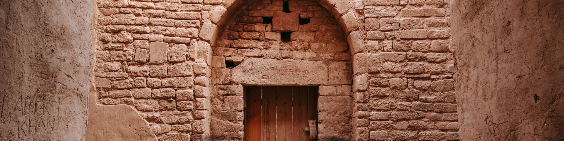 AlUla Old Town showing street scenes