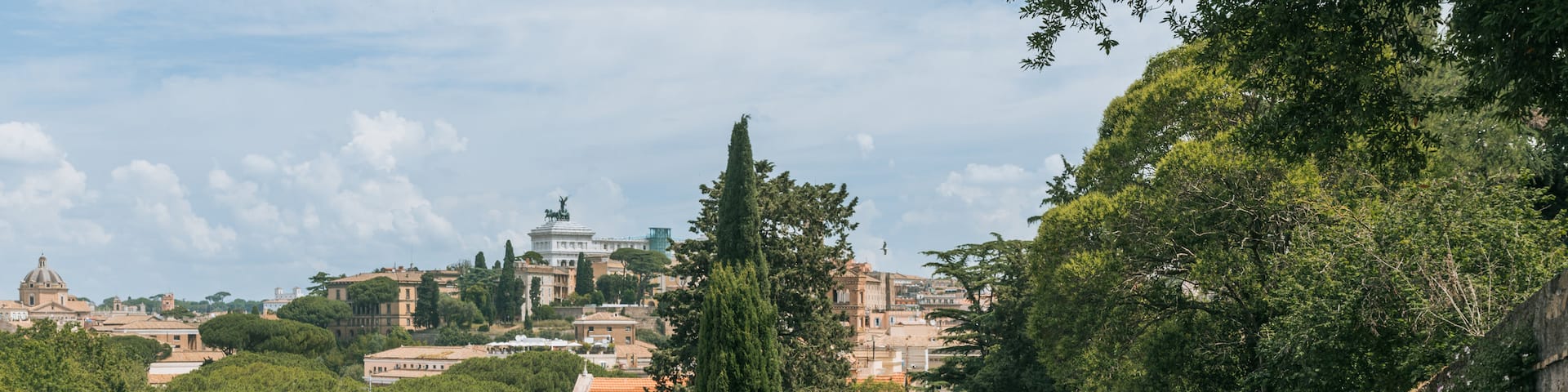 Aventine which includes landscape views and a park as well as a couple