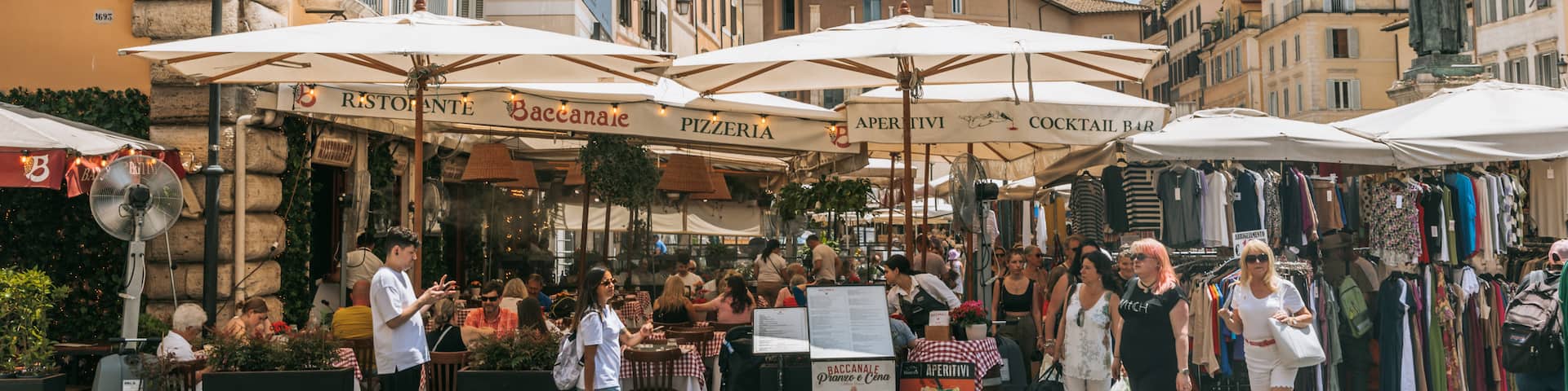 Rome City Centre featuring markets, a city and street scenes