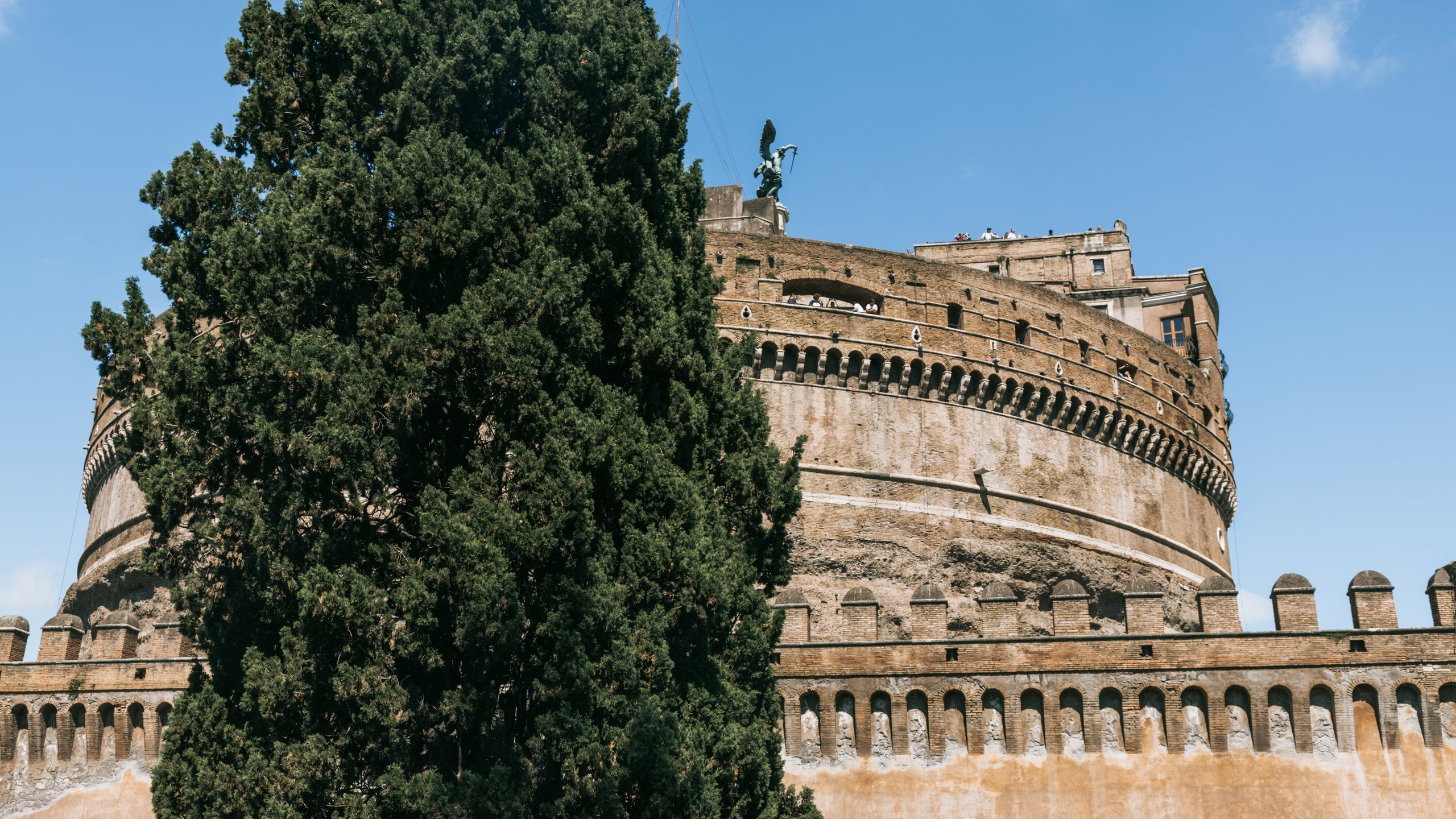 Castel Sant'Angelo Tours - Book Now | Expedia, image size:2560x1440