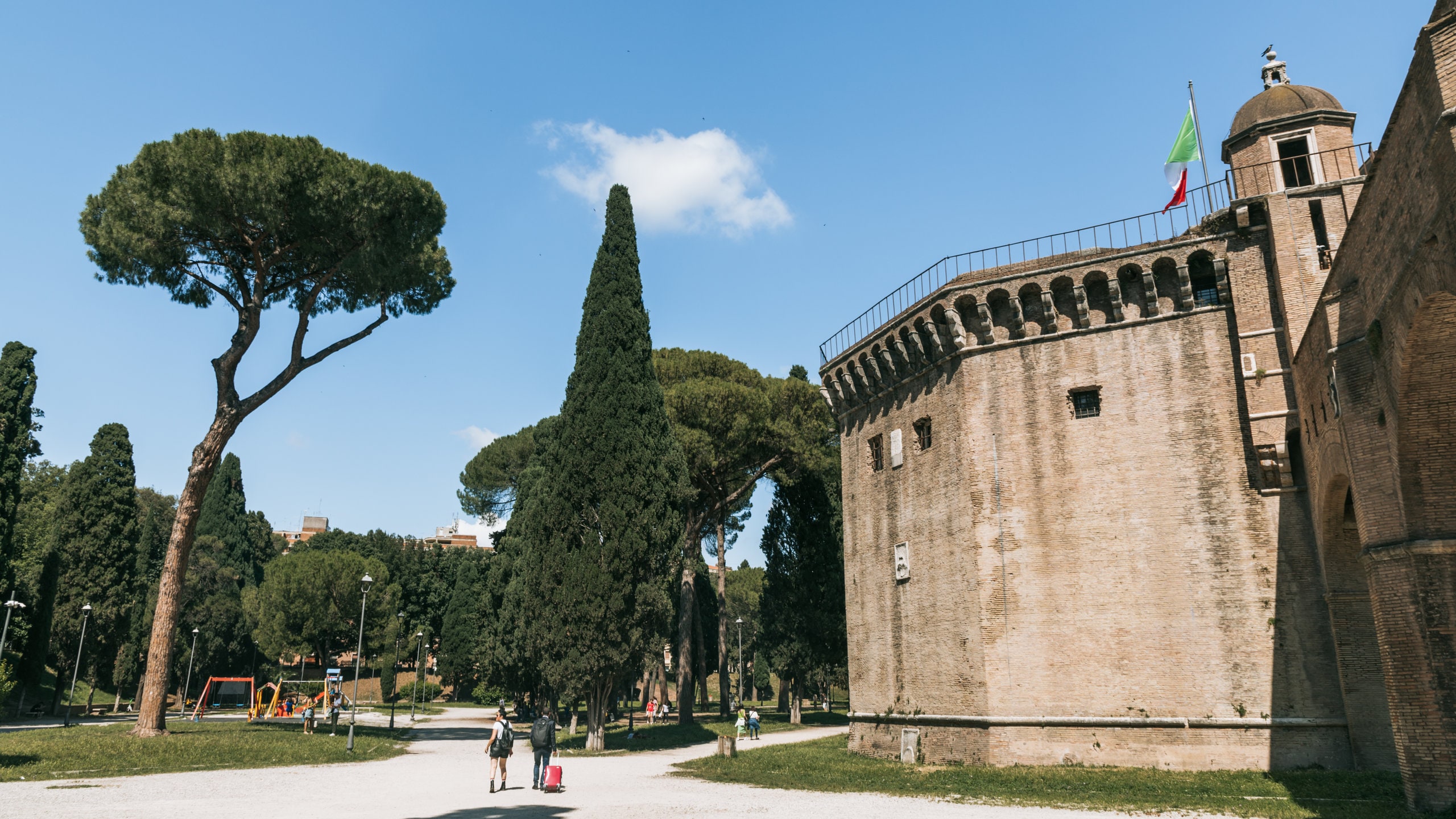 Castel Sant'Angelo Tours - Book Now | Expedia, image size:2560x1440