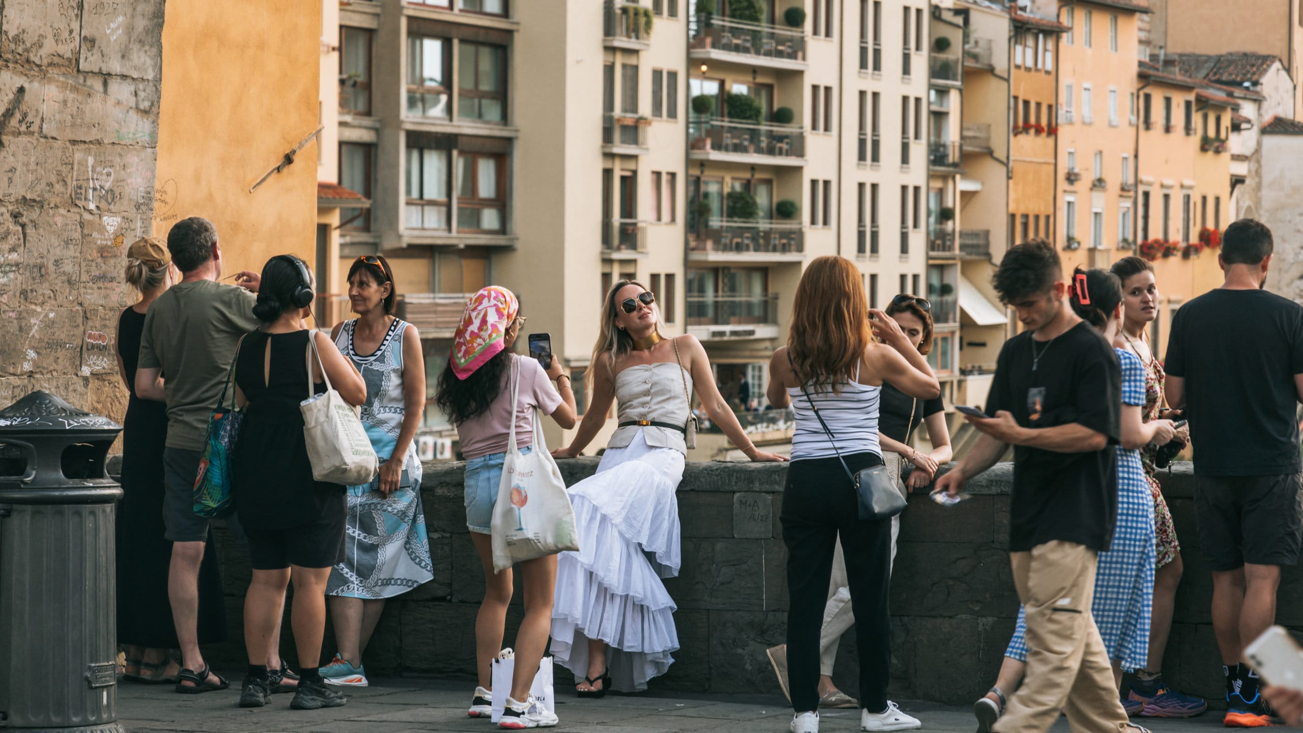 ヴェッキオ橋から ヴェッキオ橋から しおかぜ橋から夜景を撮る | Tokyo Night View