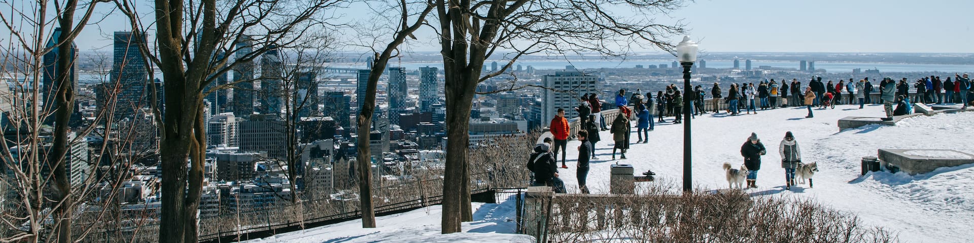 Downtown Montreal