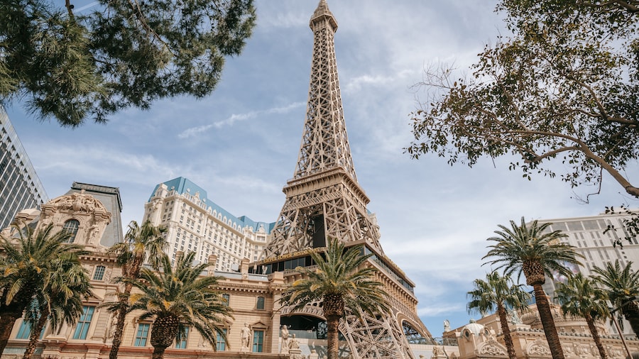 Las Vegas Eiffel Tower