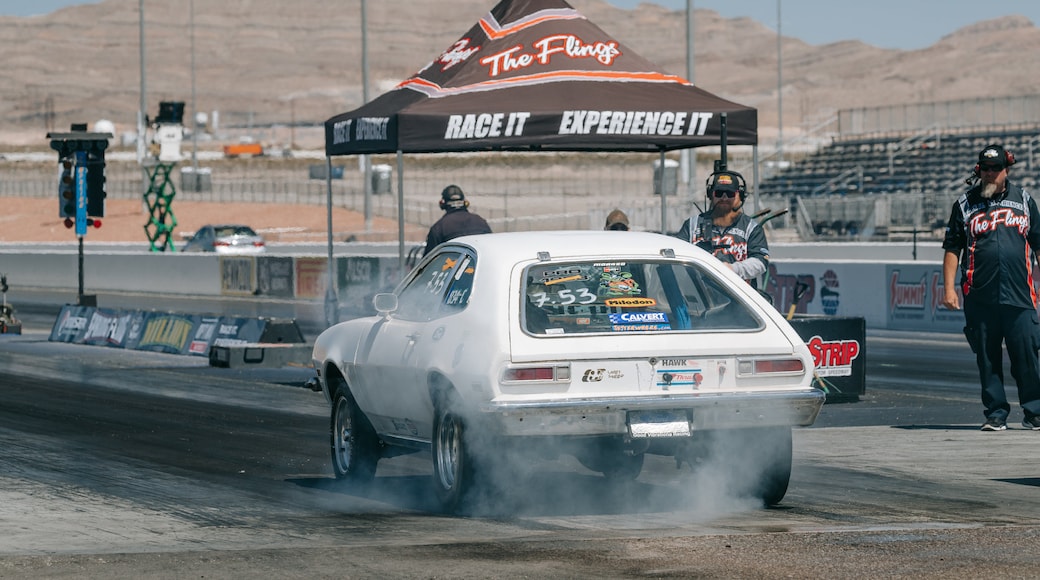 Pista de carreras Las Vegas Motor Speedway