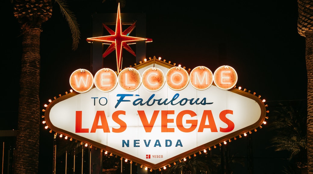 Welcome to Fabulous Las Vegas-bord