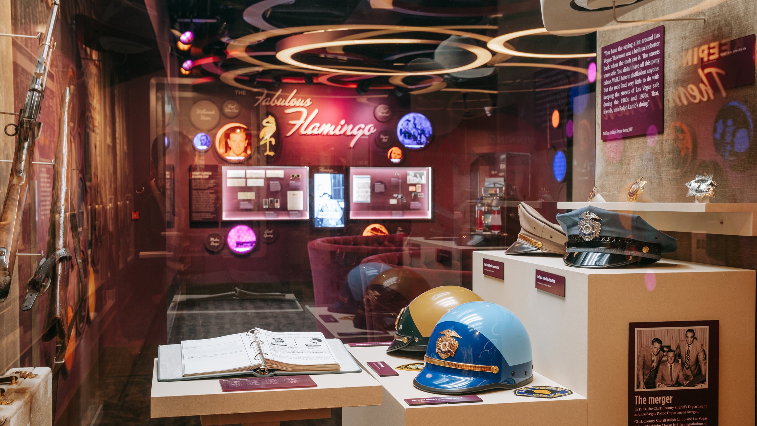 モブ ミュージアム (ダウンタウン ラスベガス) - ツアーと