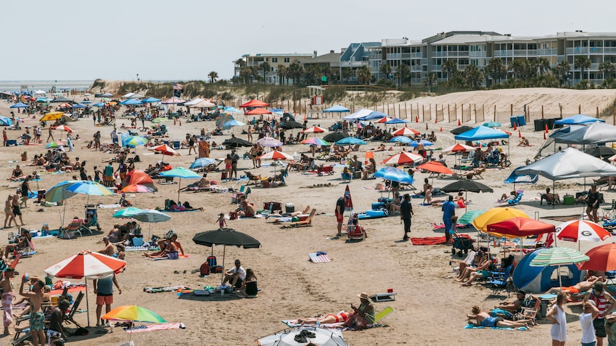 Tybee Island Beach