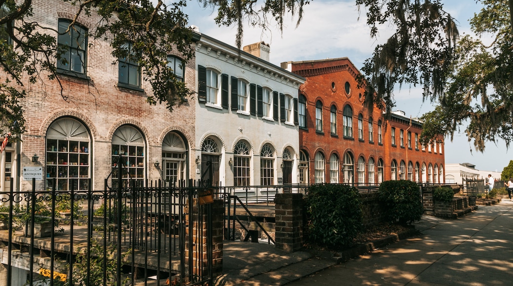 Historic Downtown Savannah