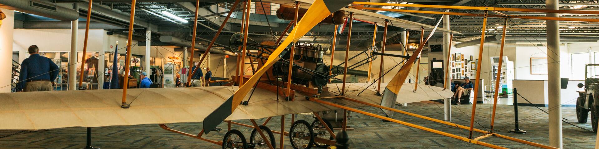 Military Aviation Museum which includes heritage elements