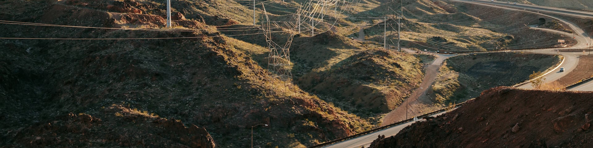 Boulder City featuring tranquil scenes, mountains and landscape views