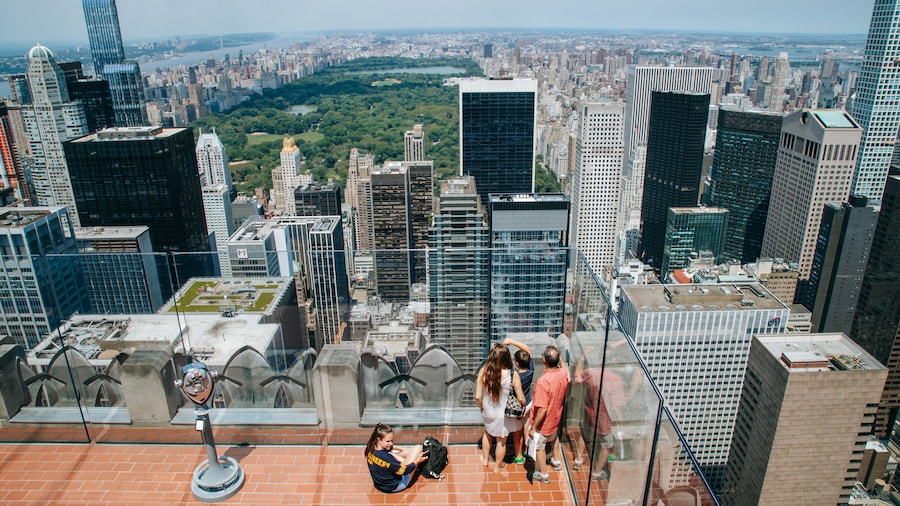 Top of the Rock Observation Deck