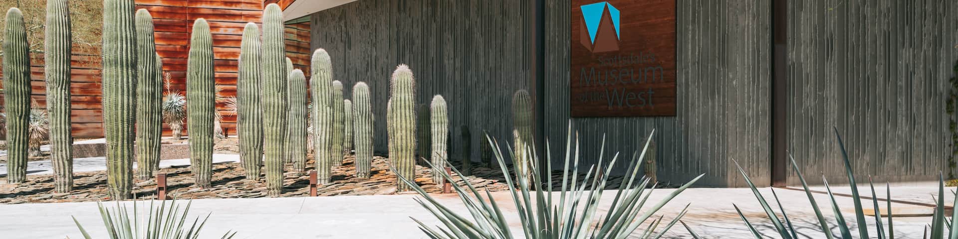 Western Spirit: Scottsdale\'s Museum of the West which includes a garden