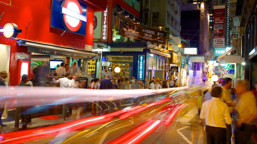 Soho featuring a city, street scenes and nightlife