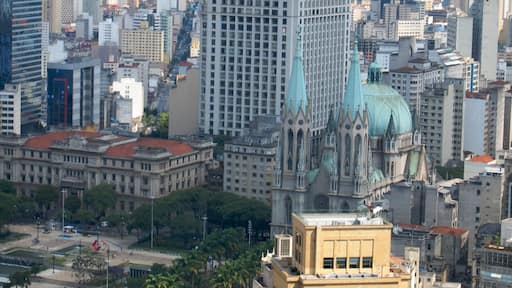 Sao Paulo cho thấy quang cảnh thành phố và thành phố