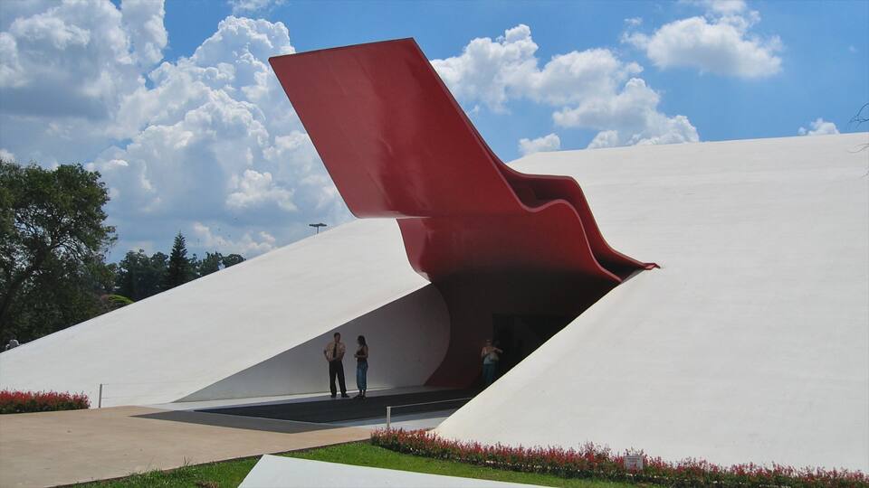 Sao Paulo showing modern architecture