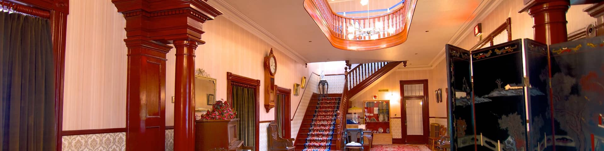 Government House which includes interior views, a house and heritage architecture