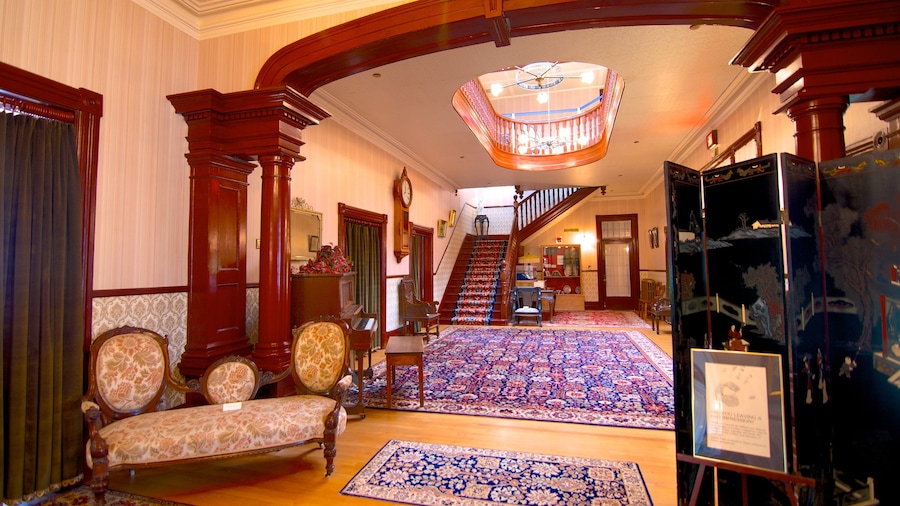 Government House featuring heritage architecture, interior views and a house