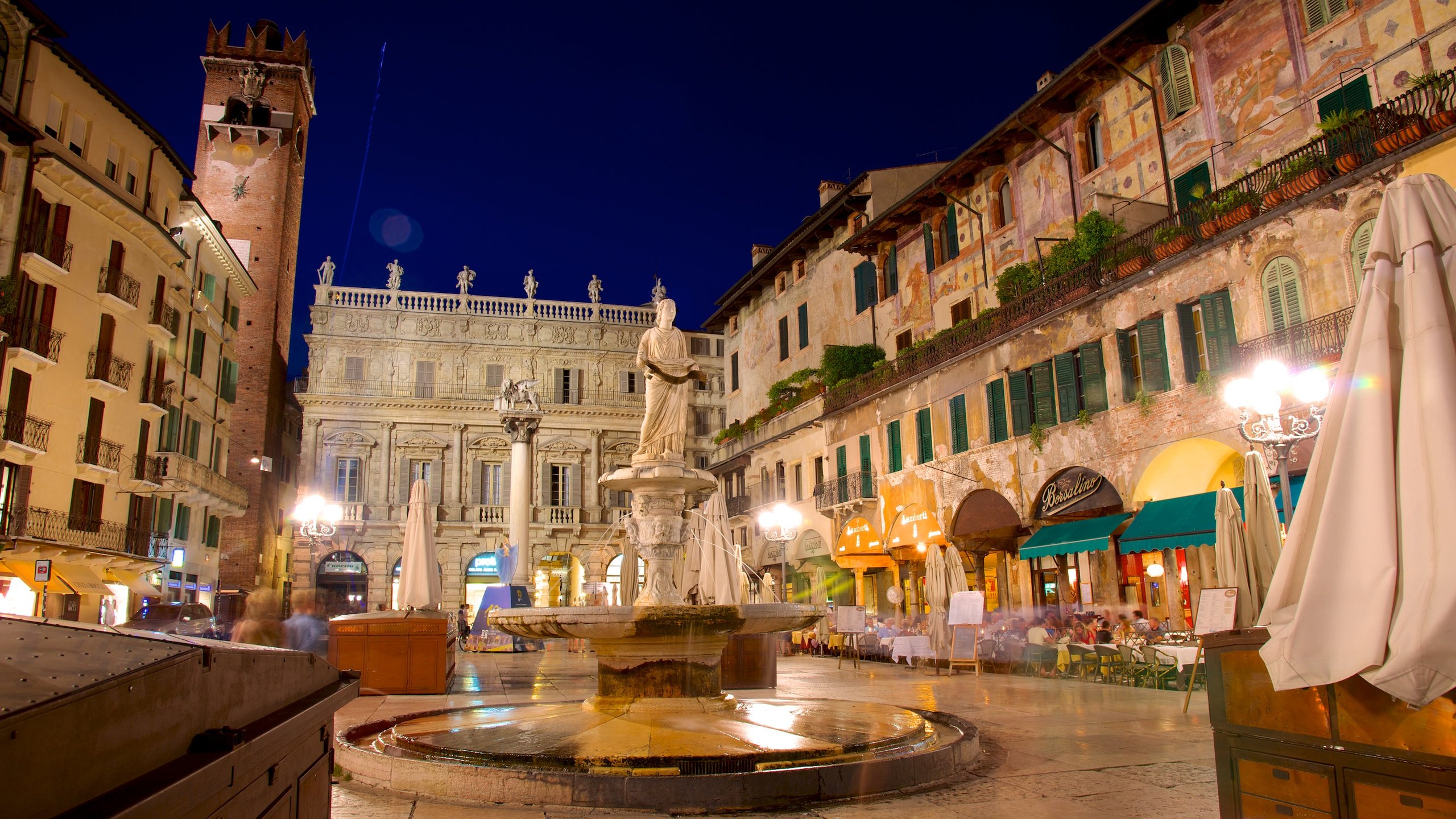 Piazza delle Erbe in Verona City Centre Tours and Activities