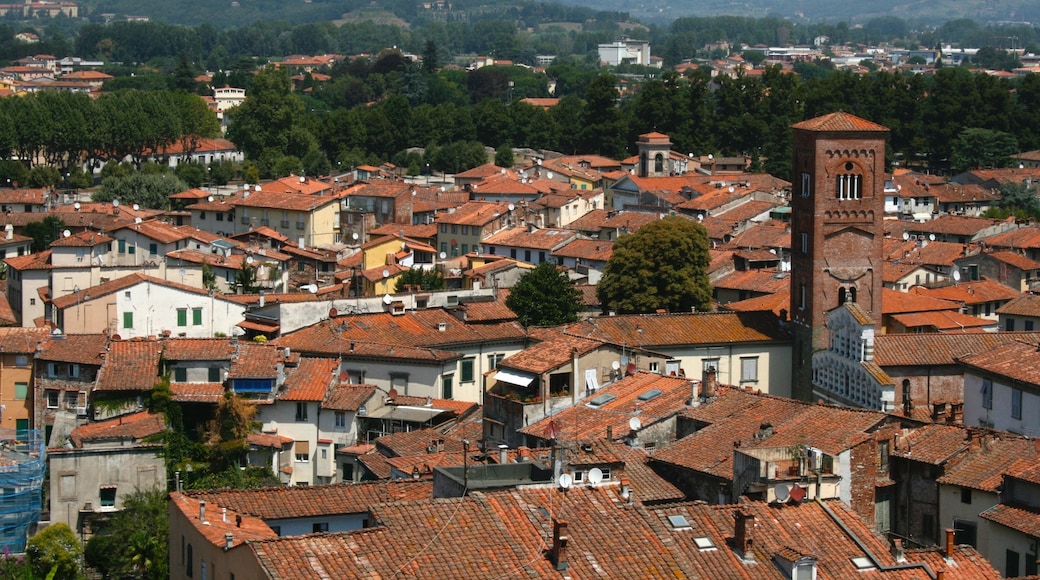 Lucca som visar en stad