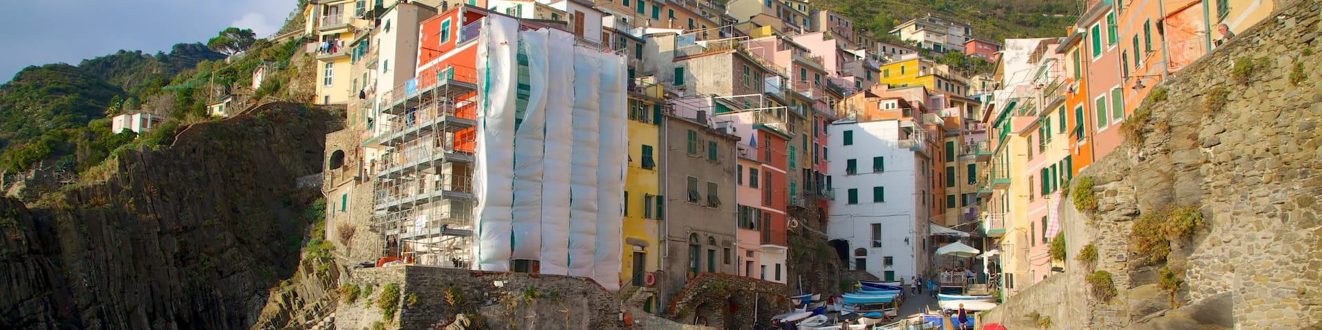 Riomaggiore, Liguria, Ítalía