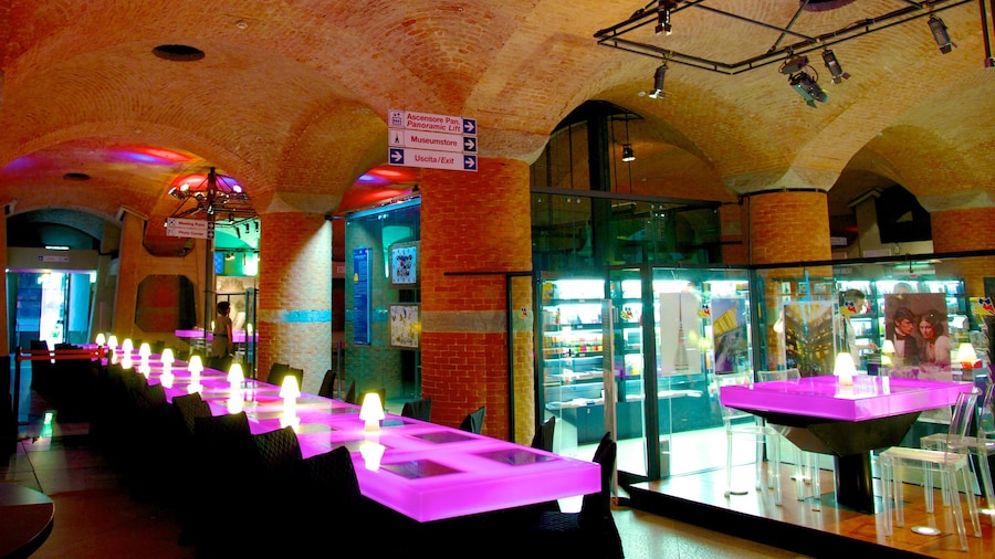 Mole Antonelliana inclusief uit eten en interieur