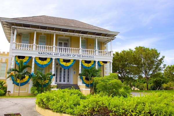 National Art Gallery of the Bahamas das einen Kunst