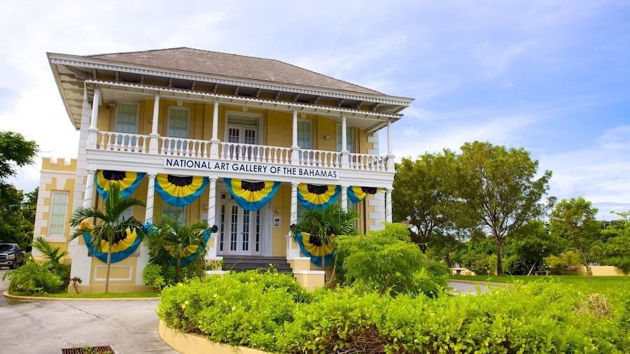 National Art Gallery of the Bahamas das einen Kunst