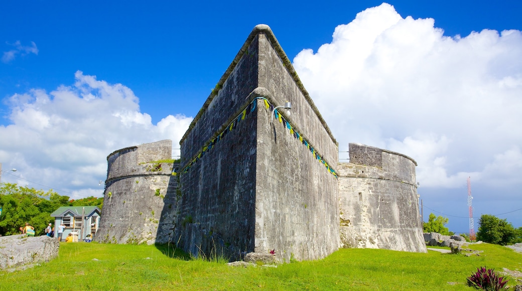 Fort Fincastle montrant un château