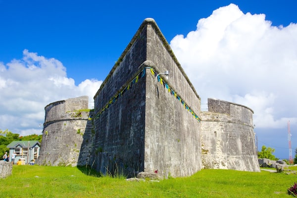 Fort Fincastle which includes a castle