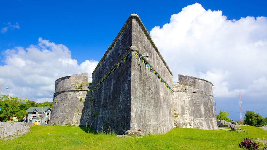 Fort Fincastle inclusief een kasteel