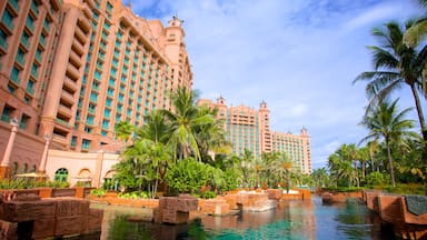 Atlantis Aquarium featuring a pool and marine life