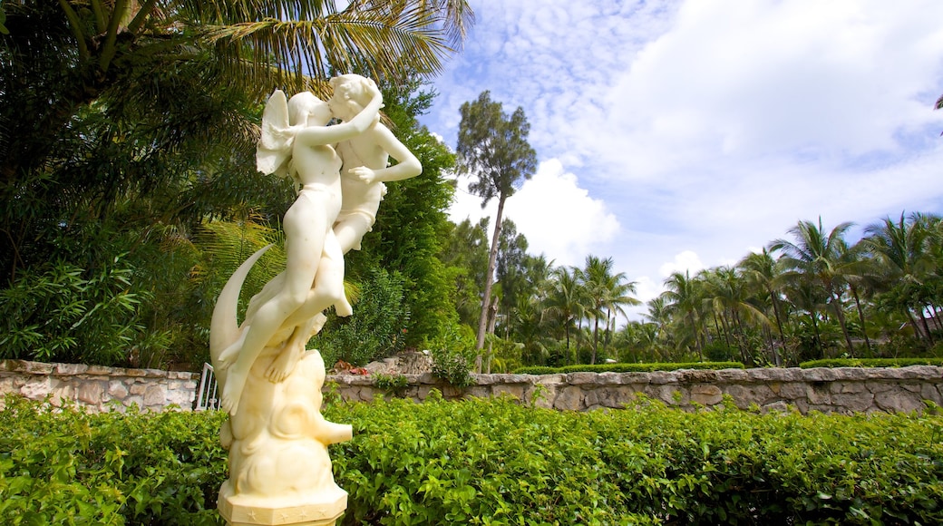 Versailles Gardens featuring outdoor art, a park and a statue or sculpture