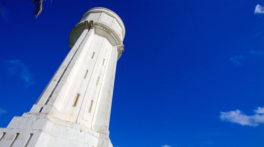 Water Tower which includes heritage architecture