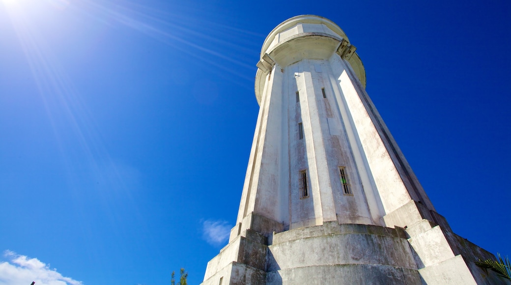 Water Tower which includes heritage architecture