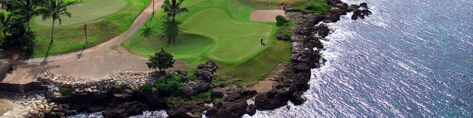 Casa de Campo Marina showing general coastal views, a coastal town and rugged coastline