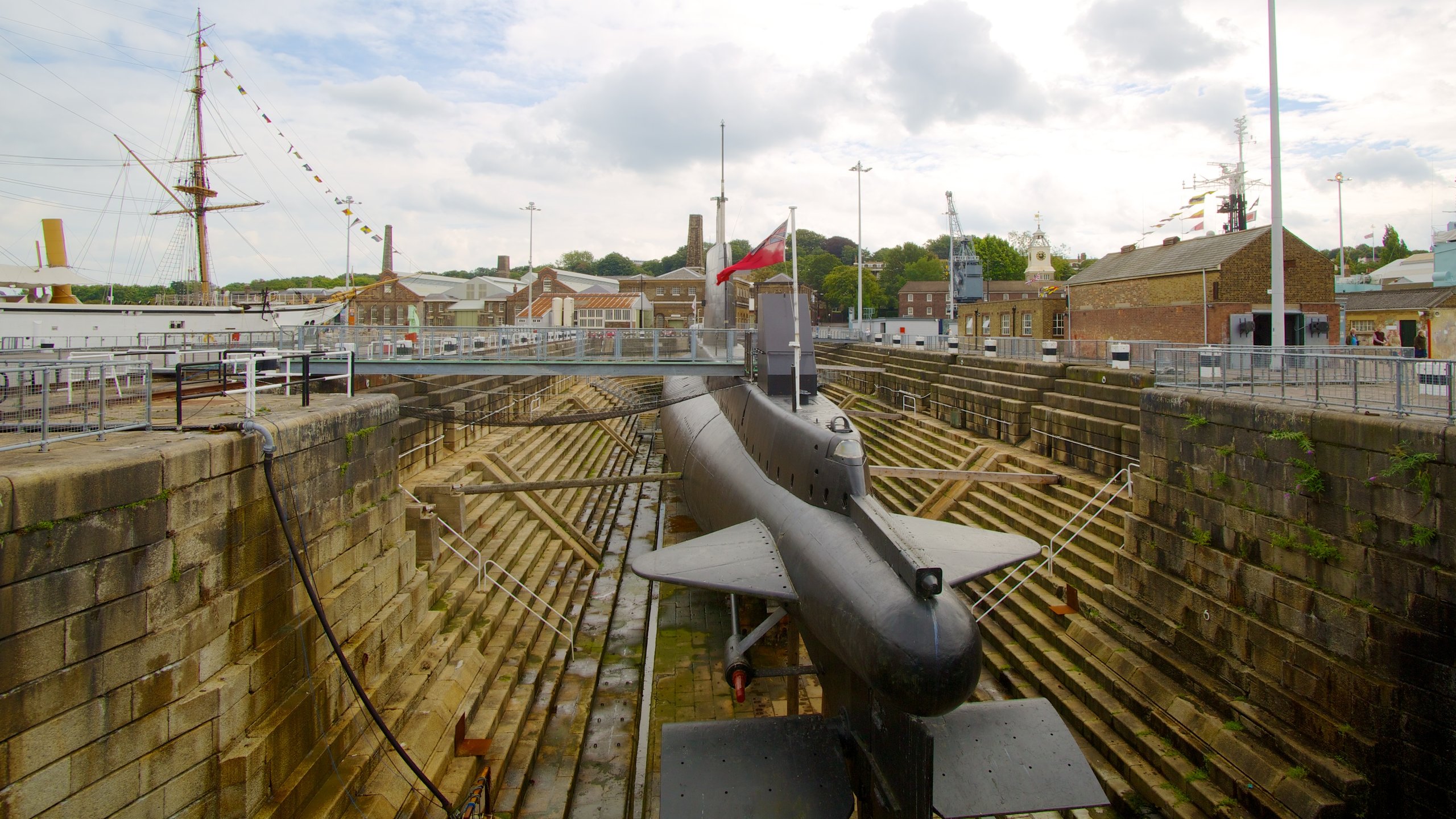 Museo marítimo Historic Dockyard Chatham