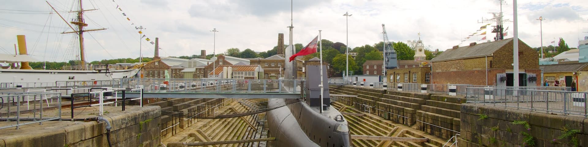 Historic Dockyard Chatham
