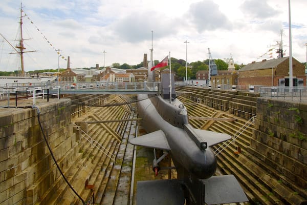 Chatham Historic Dockyard