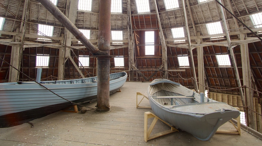 Historic Dockyard Chatham featuring interior views