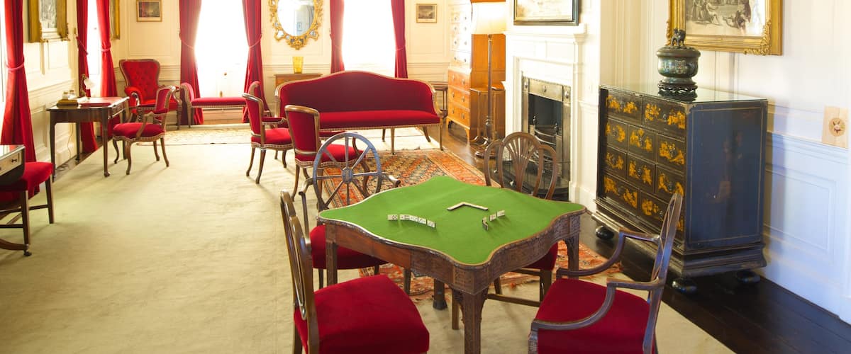 สวนและปราสาท Walmer เนื้อเรื่องที่ มรดกวัฒนธรรม และ การตกแต่งภายใน