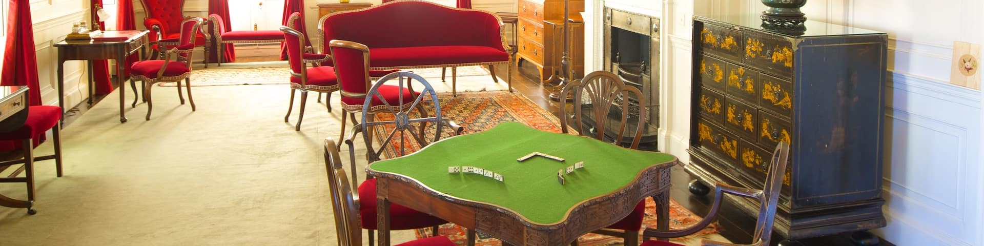 Walmer Castle and Gardens featuring interior views and heritage elements