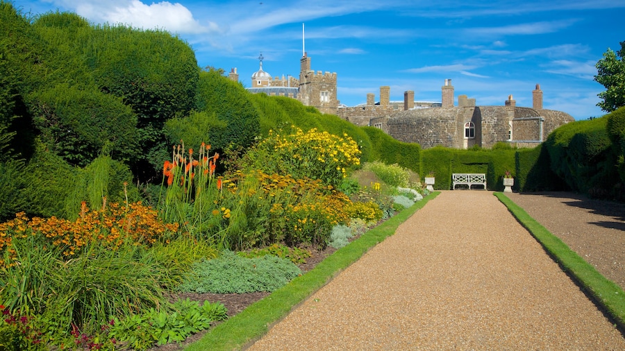 Castillo y jardines de Walmer