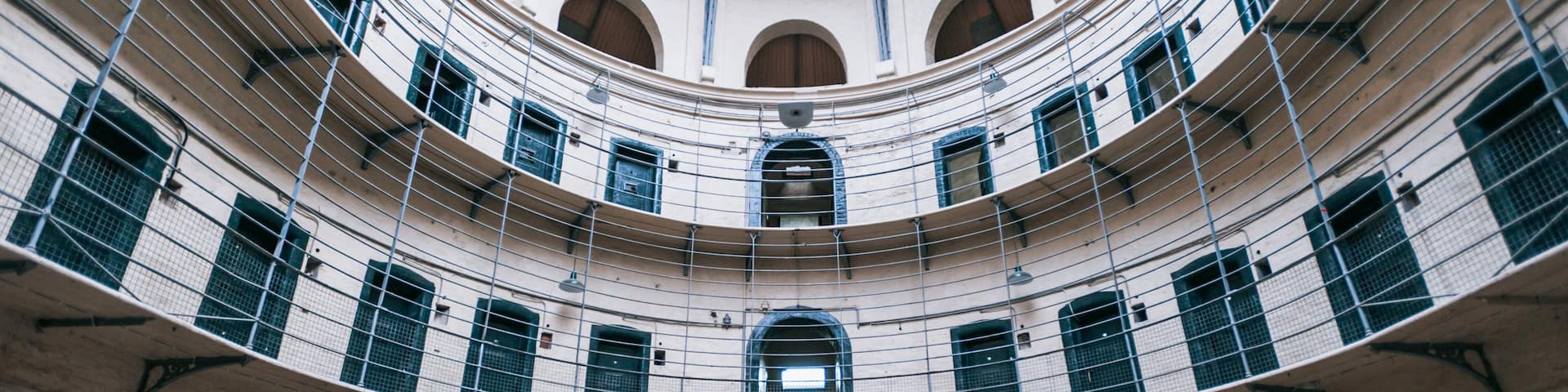 Kilmainham Gaol Historical Museum which includes interior views and heritage elements