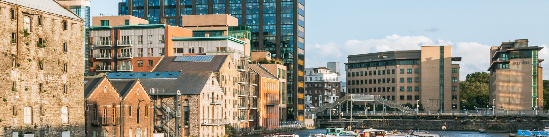 Grand Canal, Dublin, Dublin City, Ireland